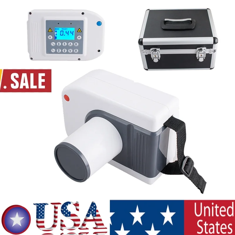 Dental X Ray Unit Handheld Digital Handheld Portable Imaging Machine FDA - Curated Treasures Market