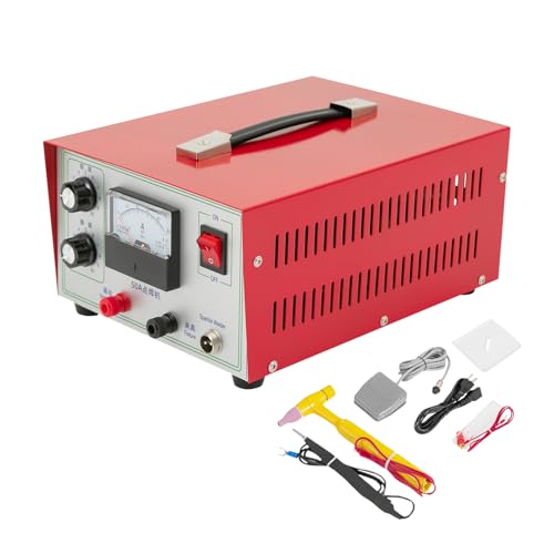 Portable Jewelry Spot Welder, Jewelry Welding Machine, Pulse Sparkle Spot Welder