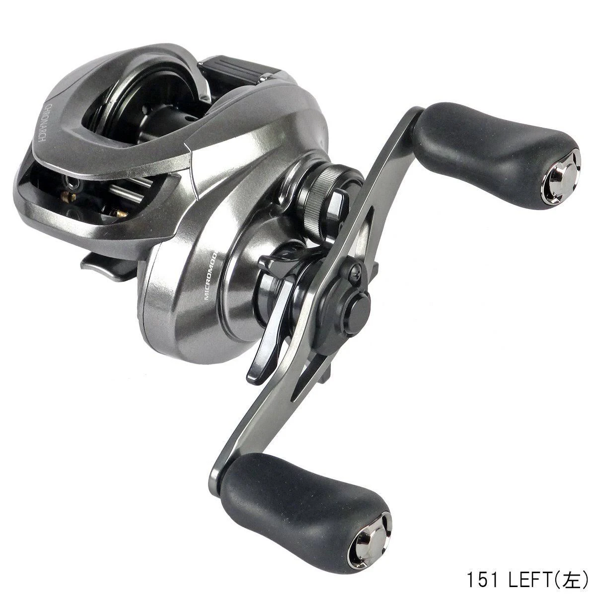 Shimano Baitcasting Reel 17 Chronarch MGL 151 Left Handle