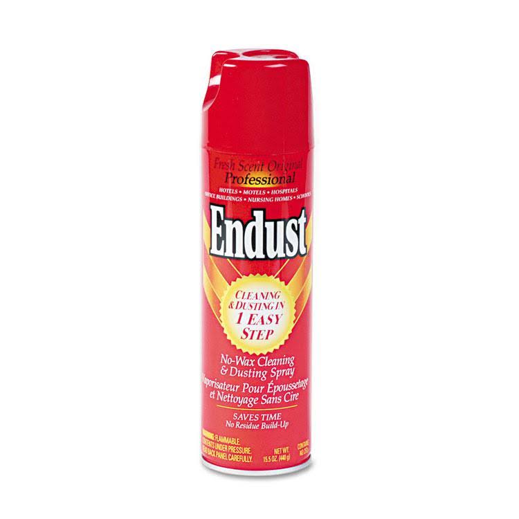 Endust Professional Cleaning and Dusting Spray, 15oz Aerosol, 6/Carton (ELB6196291)