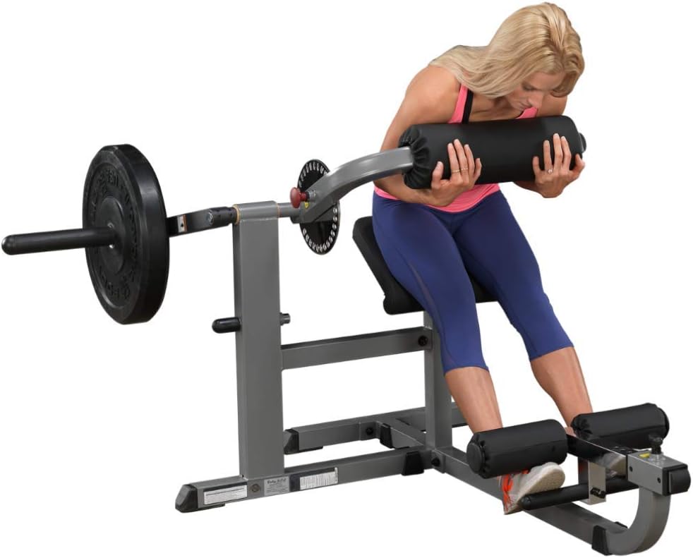 Body-Solid GCAB360 Cam Series Ab and Back Machine, Strengthen and Tone Abdominal and Back Muscles, Grey,