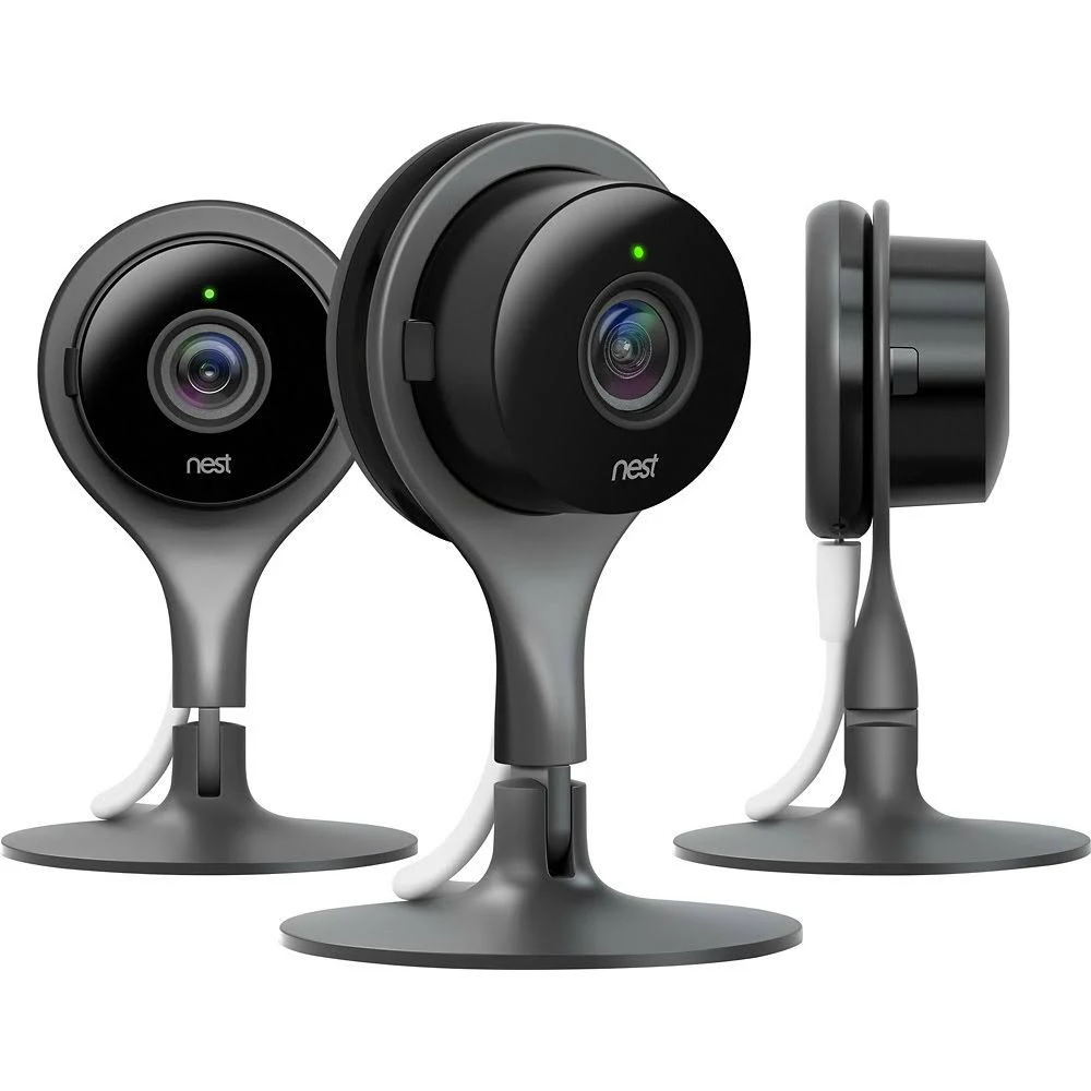 Nest Cam Network Camera - 3 MP - 1080p - Day/Night - 3 Pack