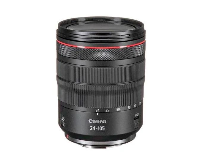 Canon RF 24-105mm f/4L is USM Lens (International Model) - Curated Treasures Market