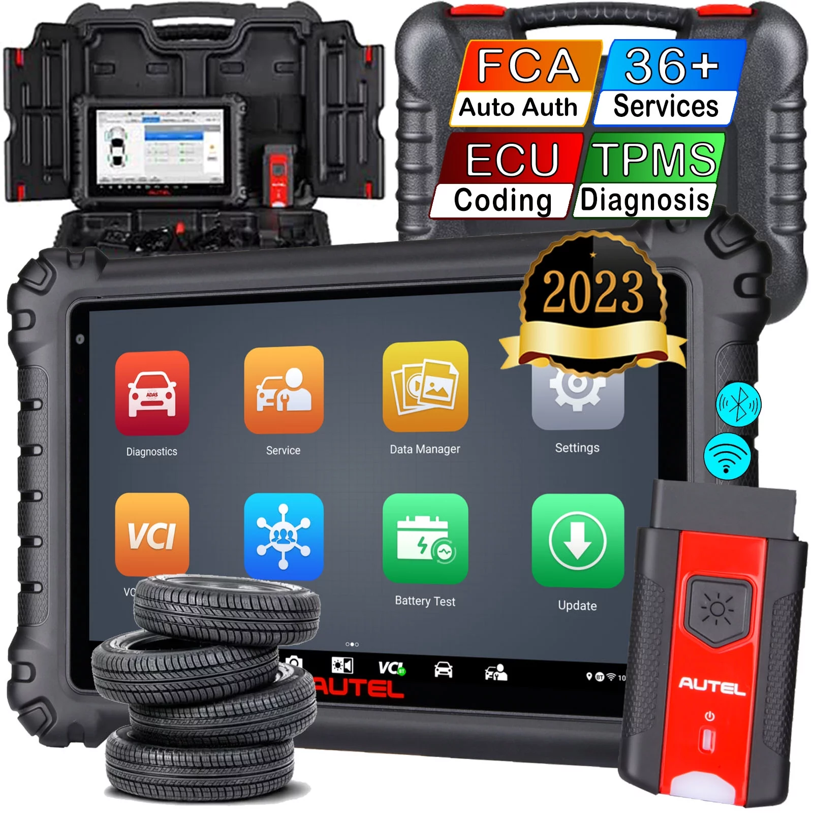 Autel Scanner, Autel MS906 Pro-TS, Autel MaxiSys