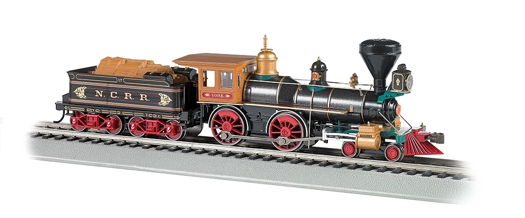 Bachmann 52706 HO Northern Central "The York" 4-4-0 American DCC Sound Value - Curated Treasures Market