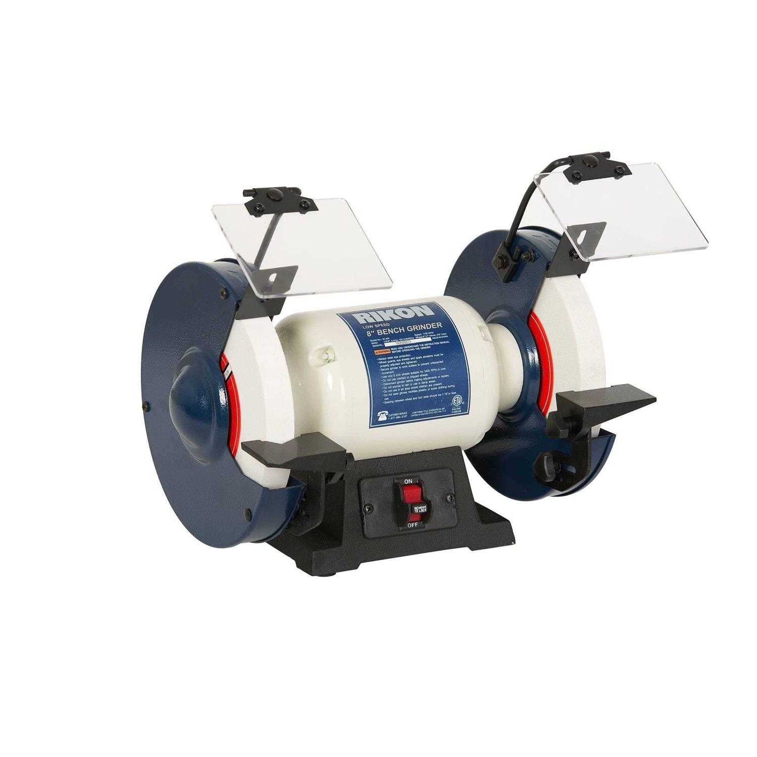Rikon 8 Slow Speed Grinder 80-805 - Shop Hardware Tools Online Store