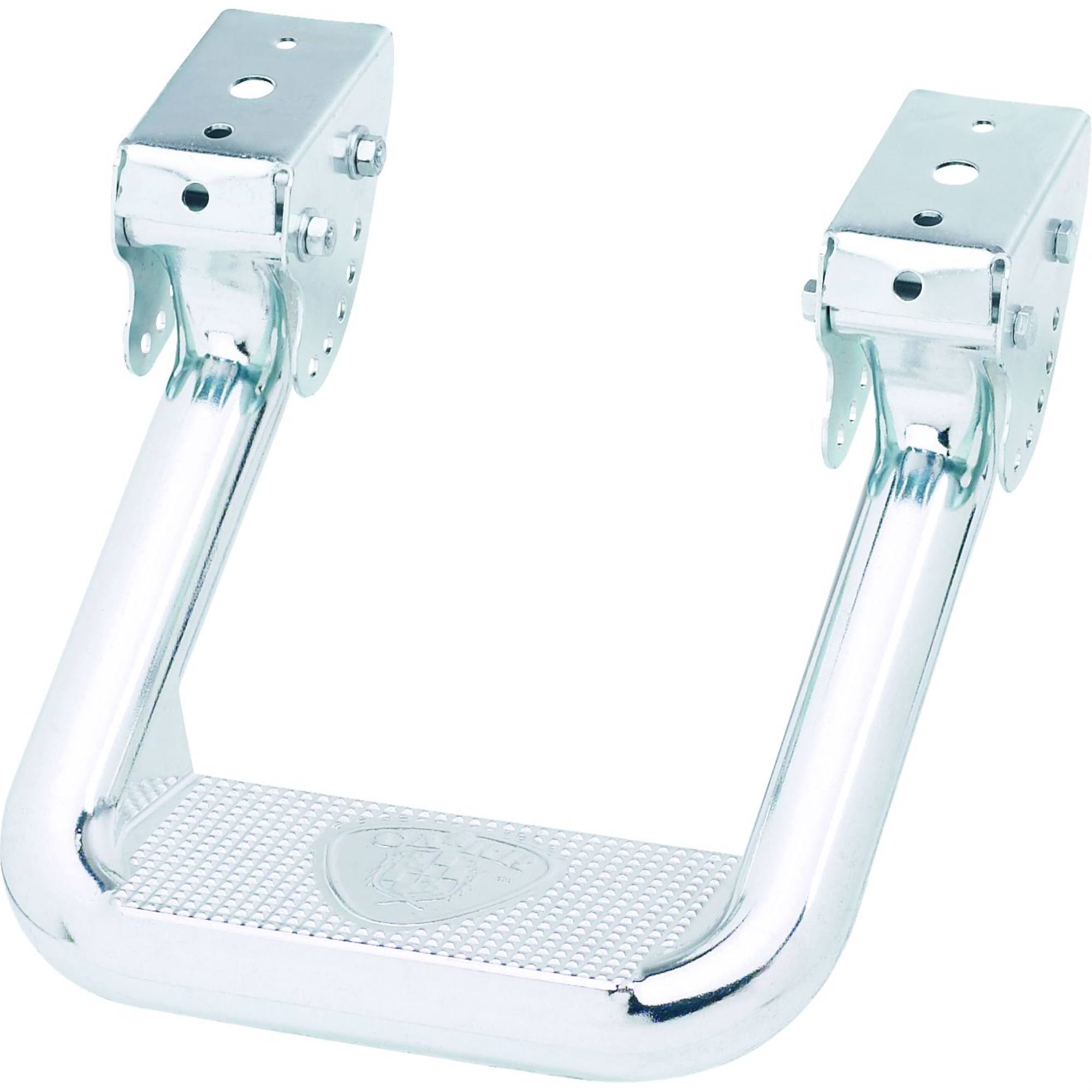 Carr Hoop II Truck Step (Polished) - 103992-1