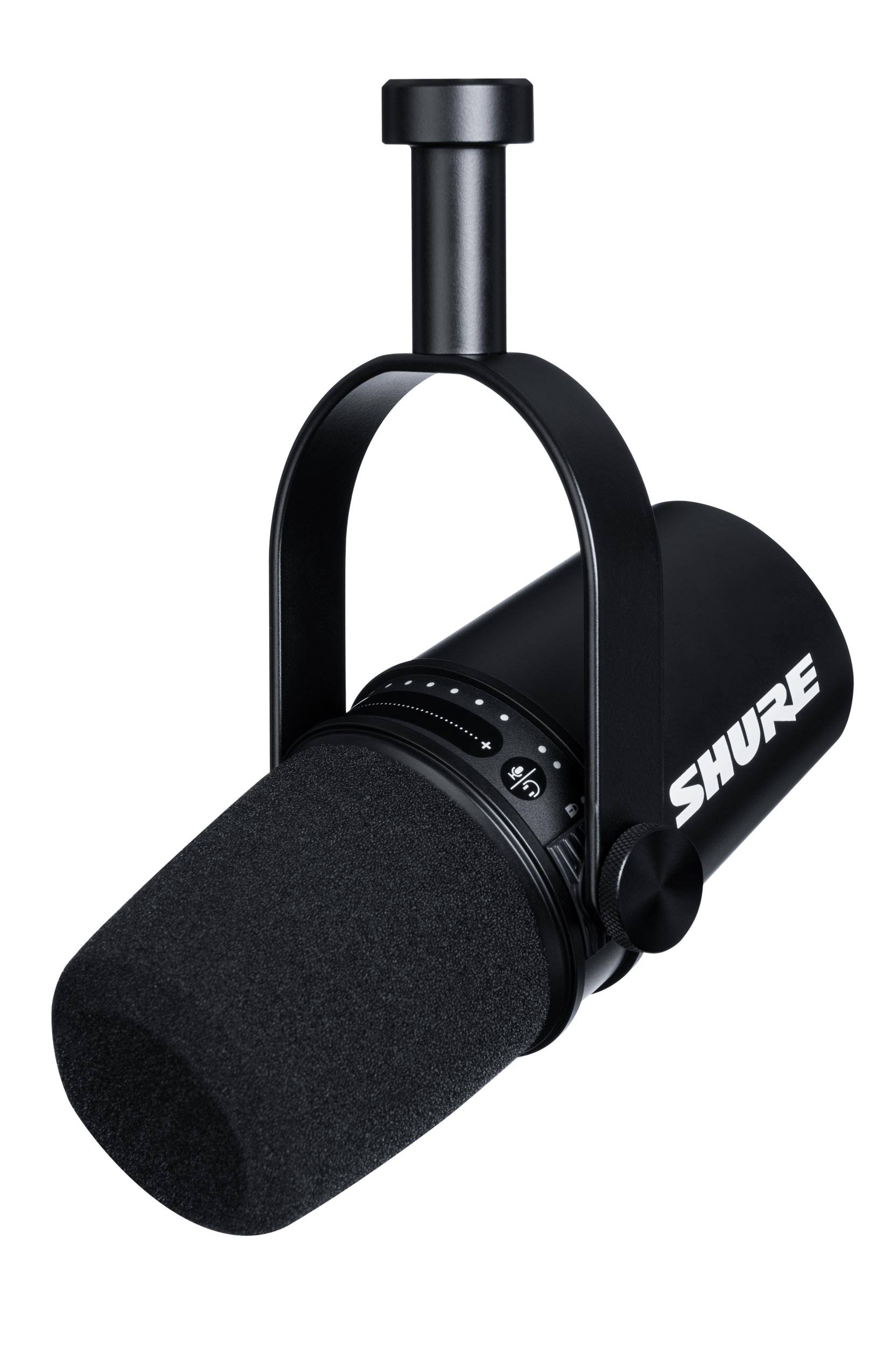 Shure MV7 USB Podcast Microphone - Black