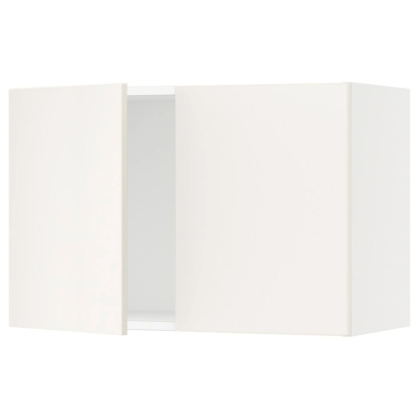IKEA - SEKTION Wall Cabinet with 2 Doors, white/Veddinge White, 30x15x20 29366956
