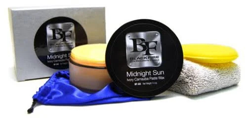 Blackfire Midnight Sun Ivory Carnauba Paste Wax - 7.4 oz