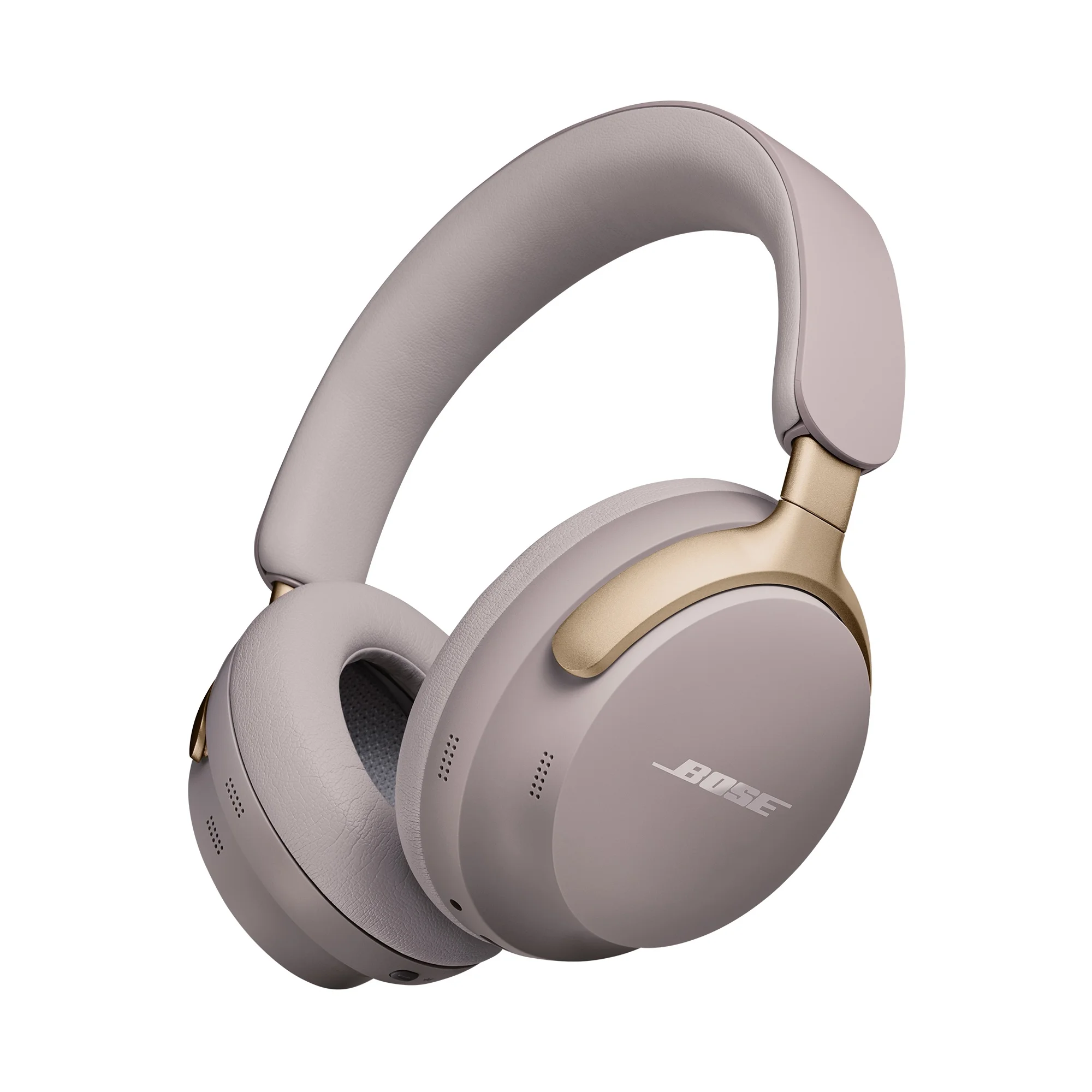 Bose QuietComfort Ultra Wireless Noise Cancelling Bluetooth Headphones, Sandstone - Radiant Selections