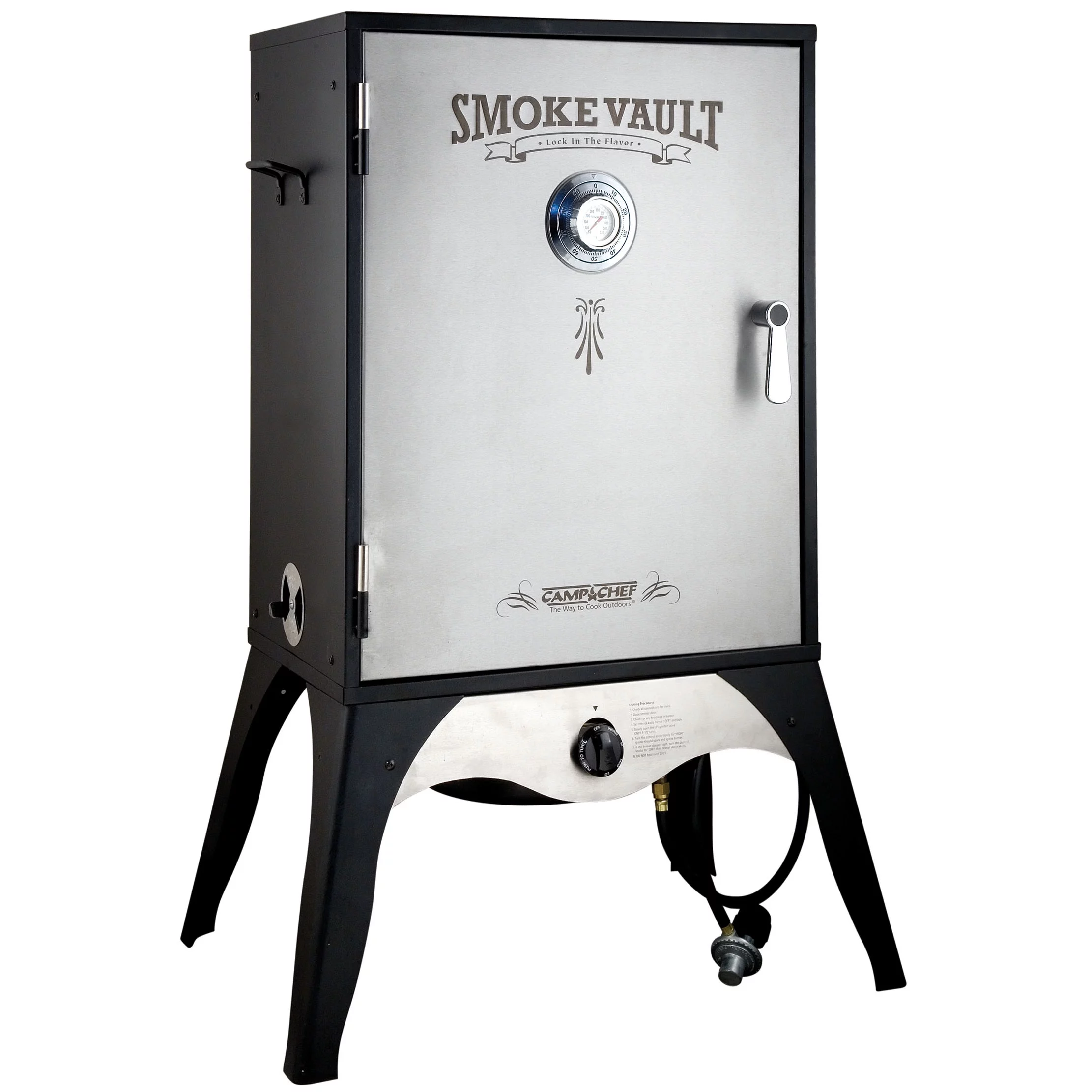 Camp Chef Smoke Vault 24 Inch, SMV24S, Smoker with Legs - Radiant Selections