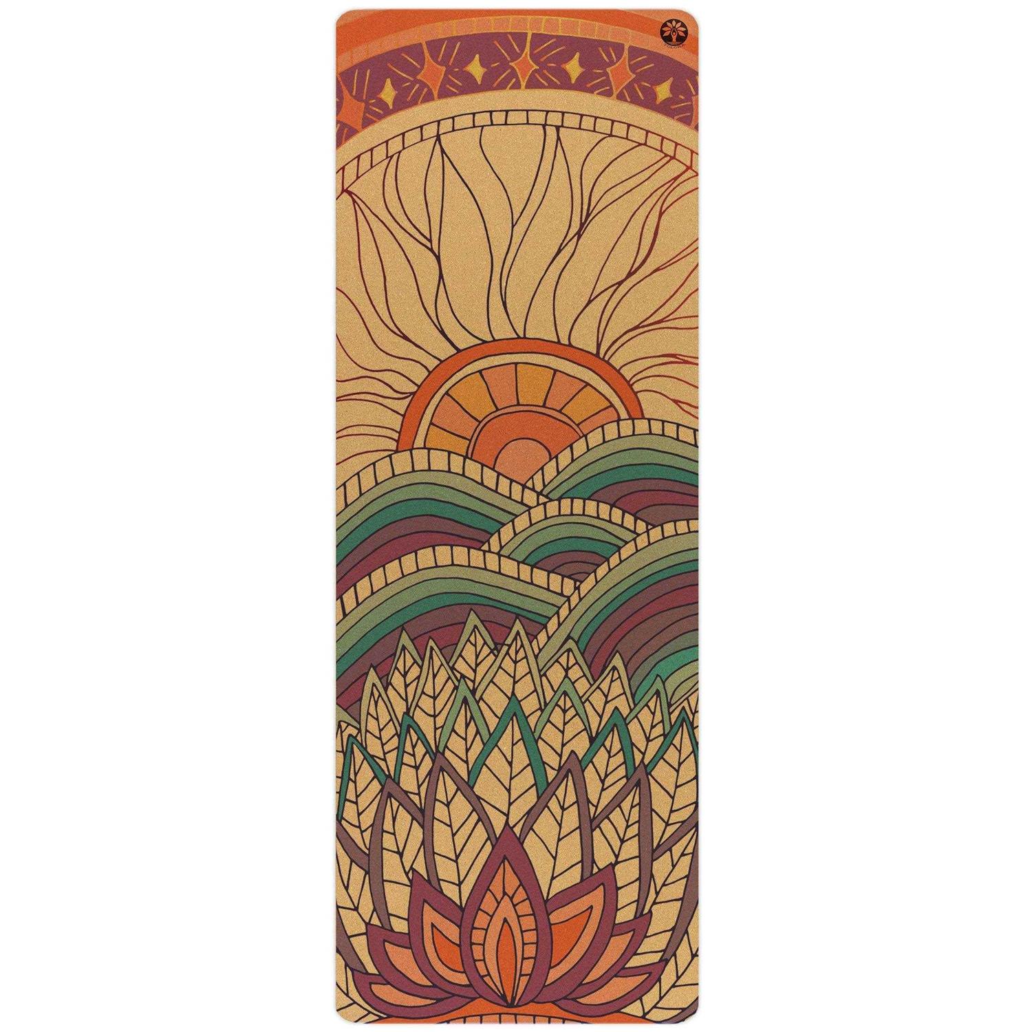 Yoloha Yoga Cork Yoga Mat - Sports Supplies Online Store