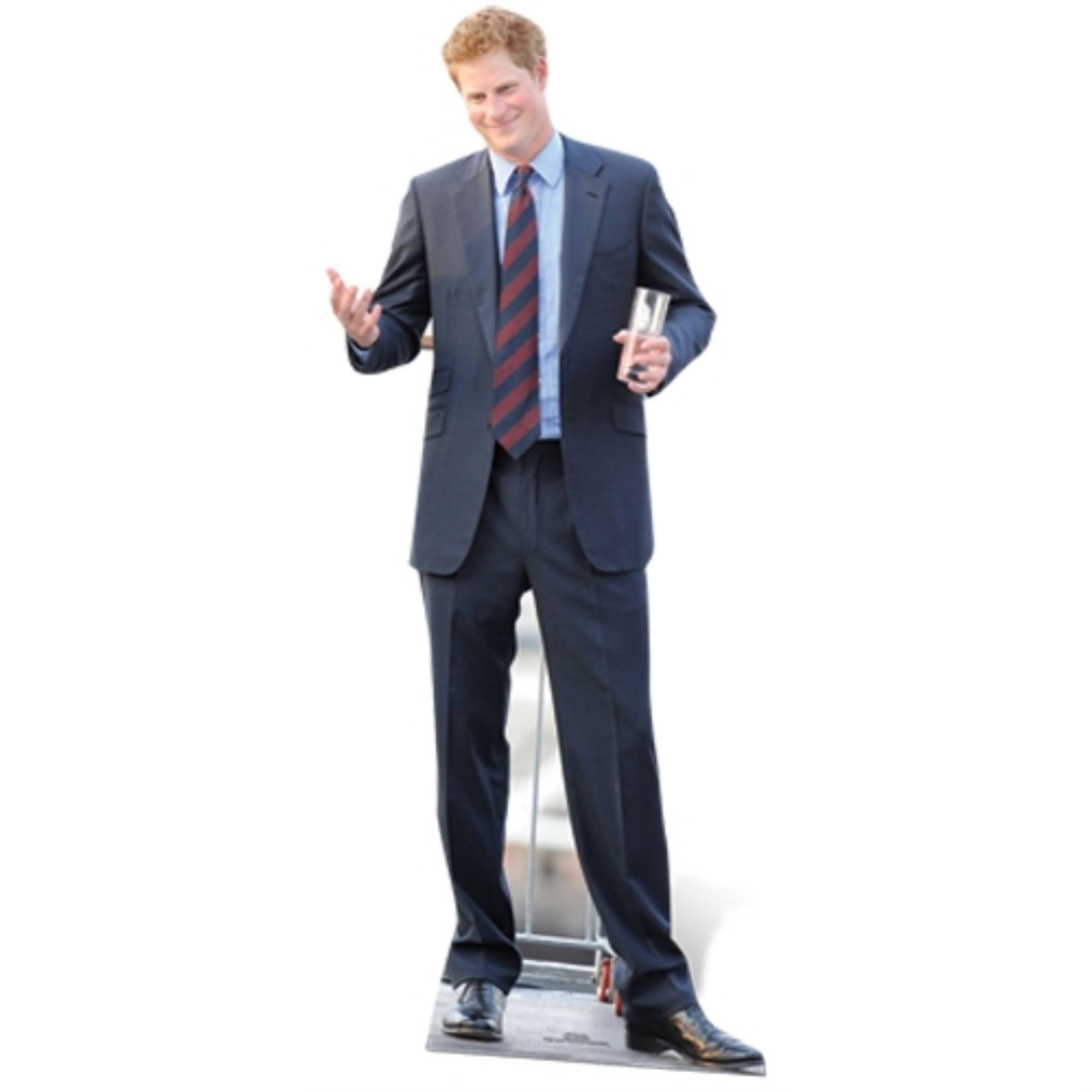 Star Cutouts Prince Harry Cardboard Cutout Life Size Standup