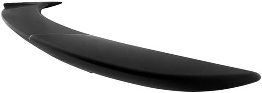 VIPMOTOZ Hellcat Style Paintable Rear Trunk Lip Spoiler Wing Compatible With 2011-2018 Compatible with Dodge Charger