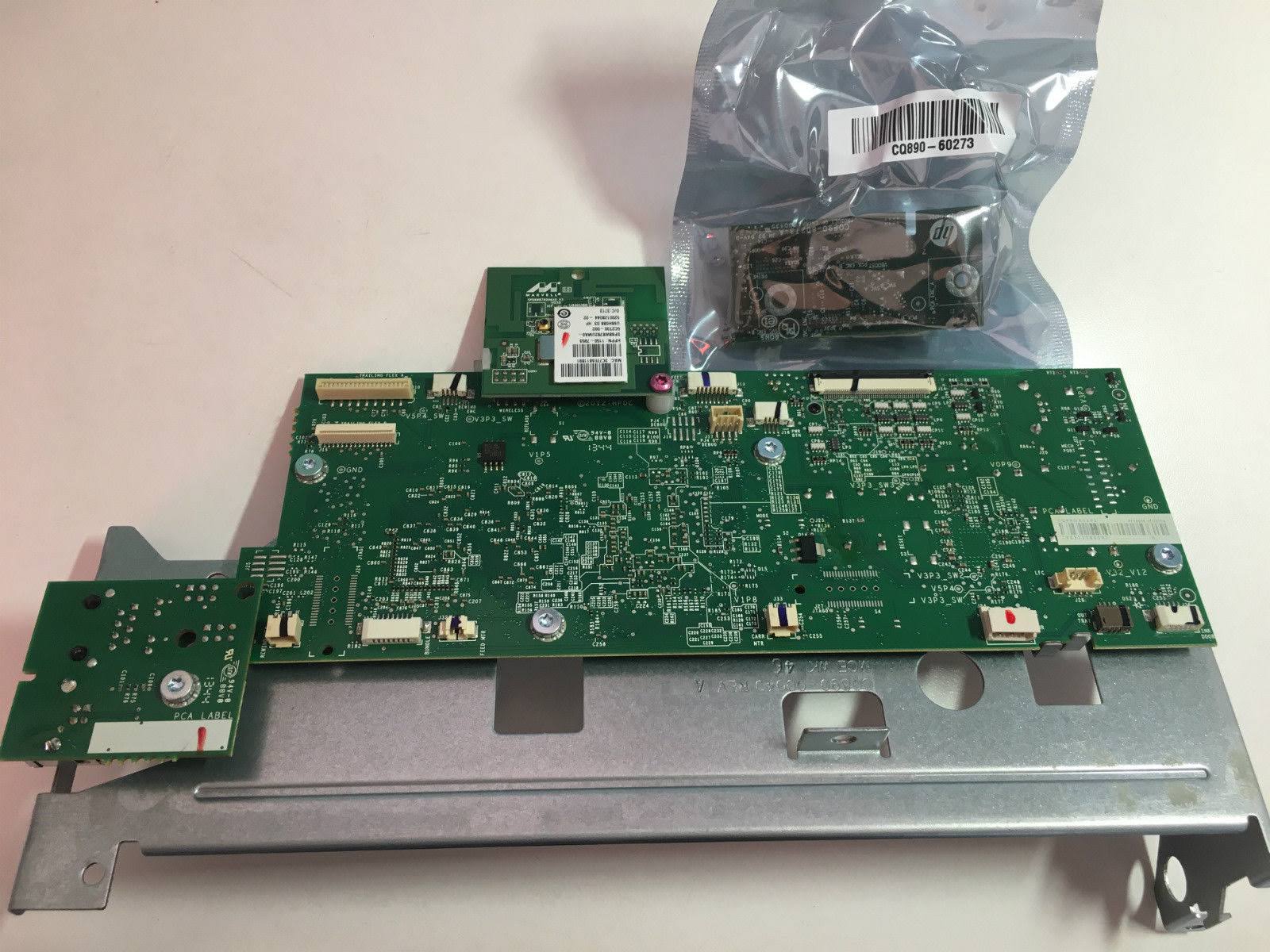 HP DesignJet T120 Main Formatter Control Board PCA CQ891-67019 CQ891-67003