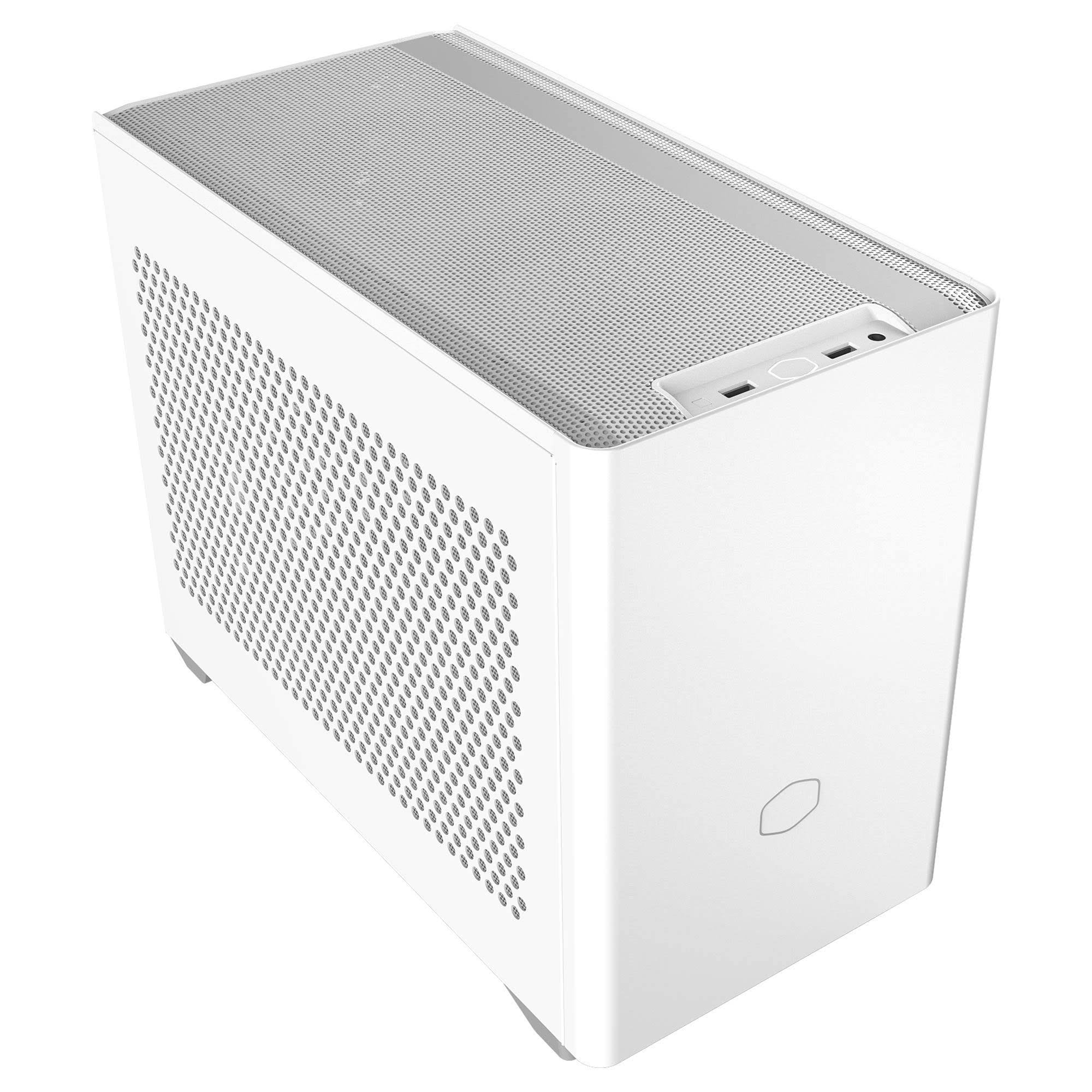 Cooler Master MasterBox MCB-NR200-WNNN-S00 Computer Case, White