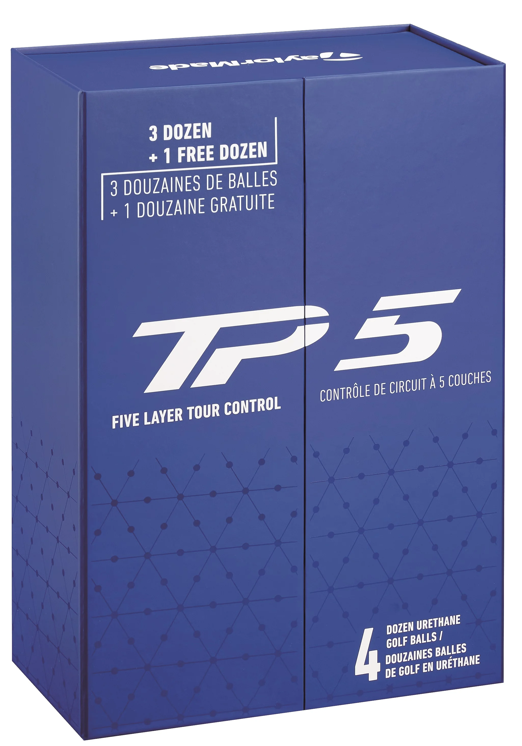 TaylorMade TP5 2024 Buy 3 get 1 Free 4 Dozen Golf Balls New - Curated Treasures Market