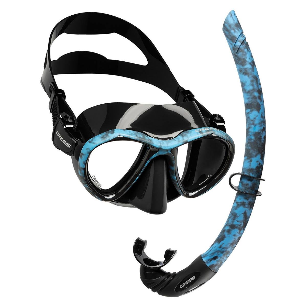 Cressi Metis Mask, Corsica Snorkel Package