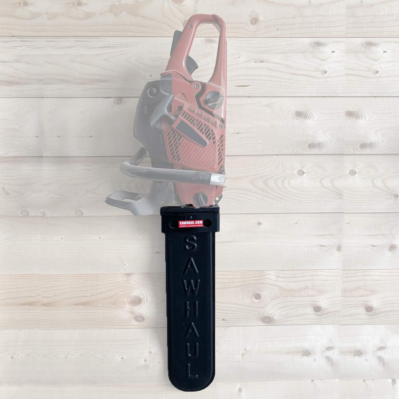 SawHaul Universal Chainsaw Carrier Base Kit with Scabbard