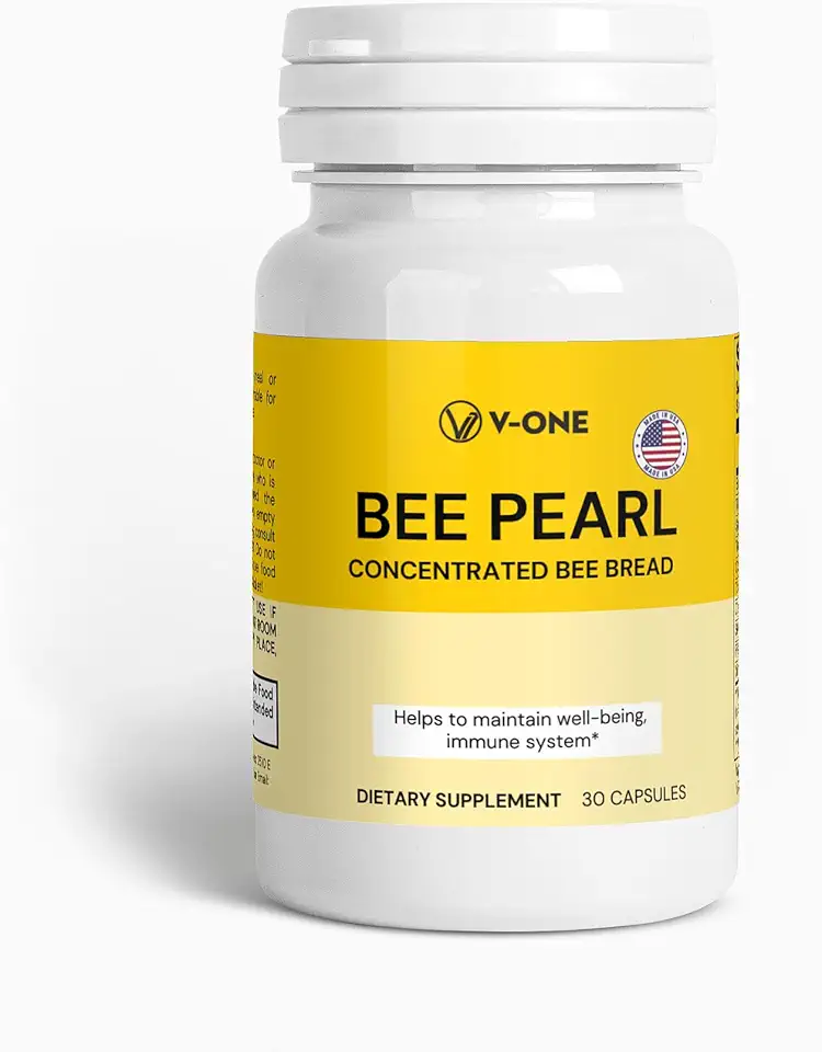 Bee Pearl Concentrated Form of Bee Bread - Kansas Nuitrition - HNZSDS