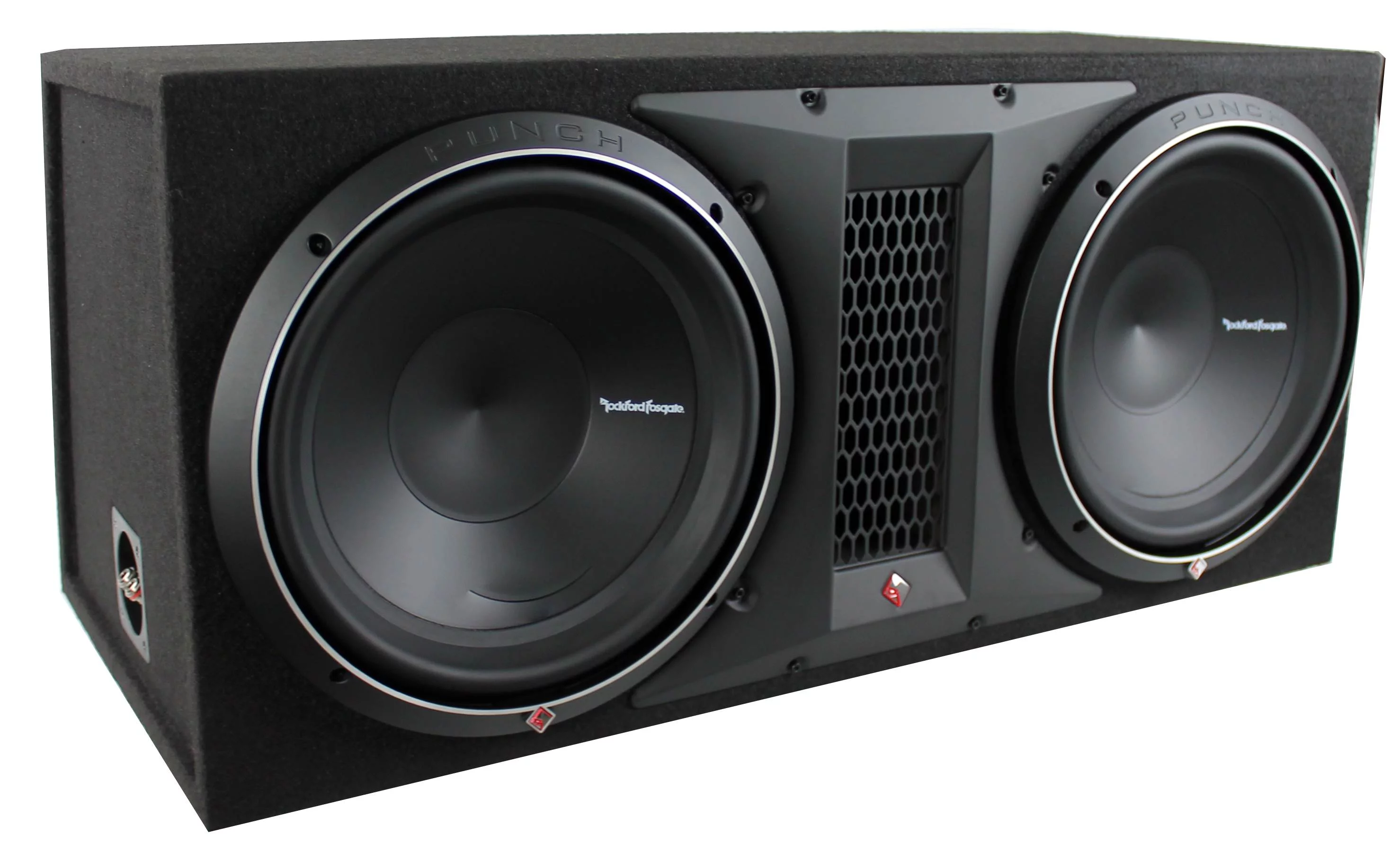 Rockford Fosgate P32X12 12 Inch 2400 Watt Dual Loaded Subwoofer Sub Enclosure