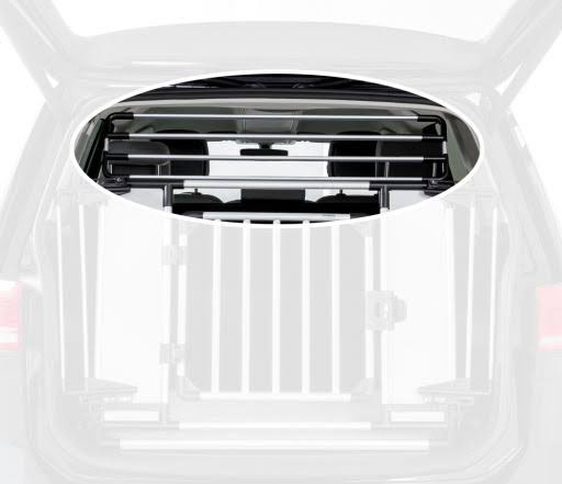 Top Grille for Universal Rear Car Grille Silver/Black 3 kg Trixie