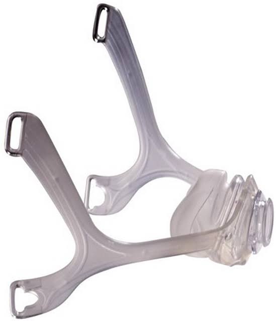 Respironics 1094055 Wisp Mask with Clear Frame and Without Headgear