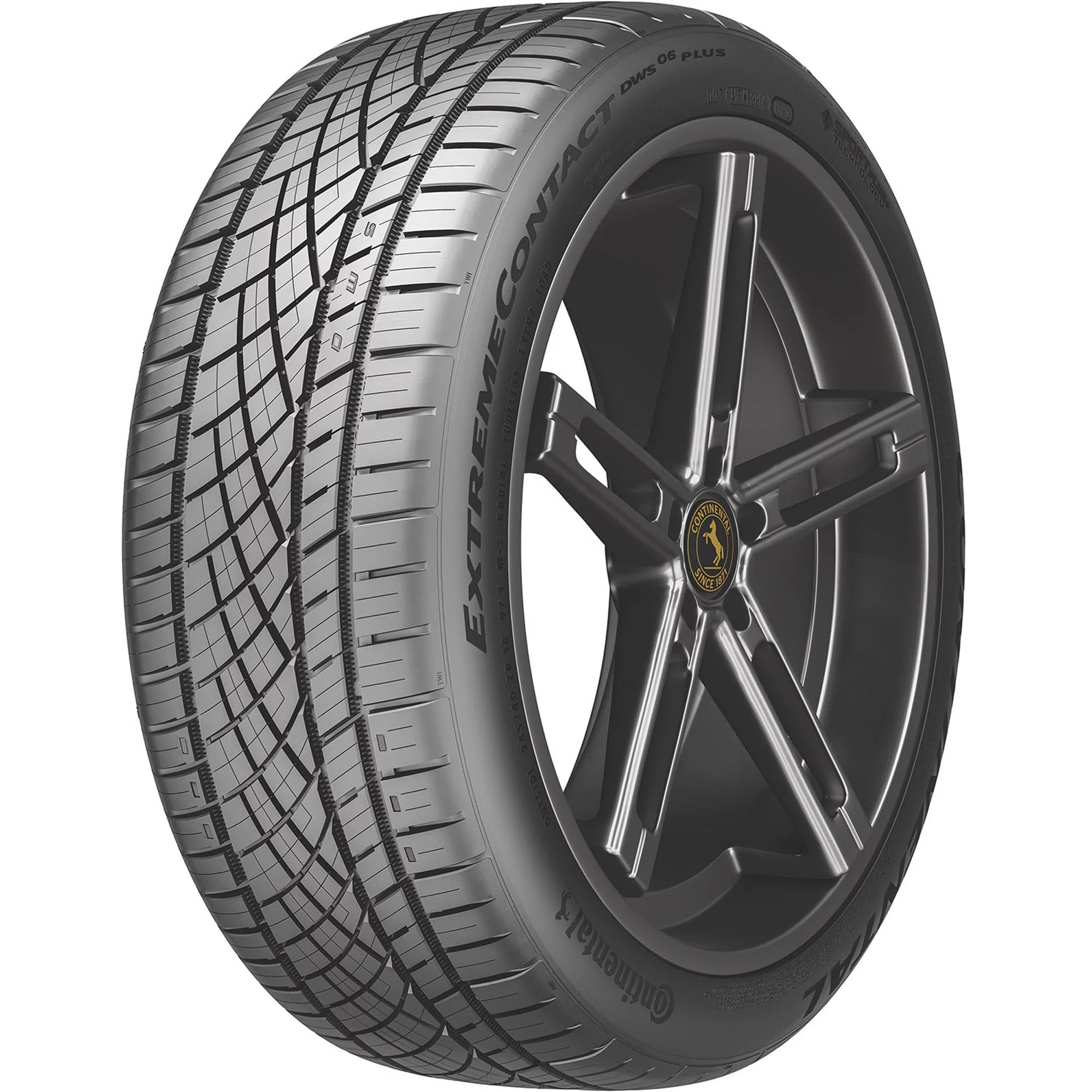 Continental ExtremeContact DWS06 PLUS All Season 245/50ZR19 105Y XL Passenger Tire