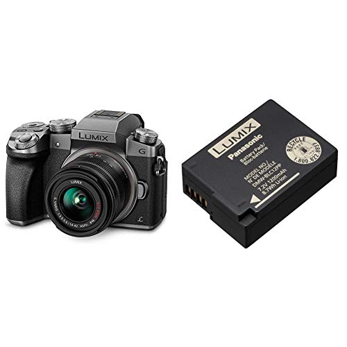 Panasonic LUMIX G7KS 4K Mirrorless Camera, 16 Megapixel Digital Camera, 14-42 mm Lens Kit, DMC-G7KS