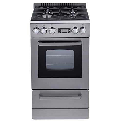 Avanti ELITE Series Electric Range Oven, in Stainless Steel (DER20P3S)