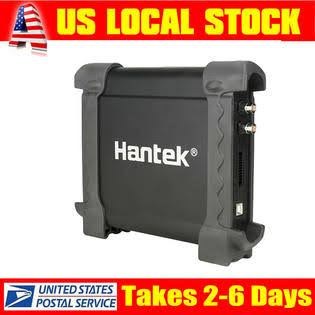 Hantek 1008C 8 Channel Virtual Automotive Oscilloscope DAQ Signal Generator Tool