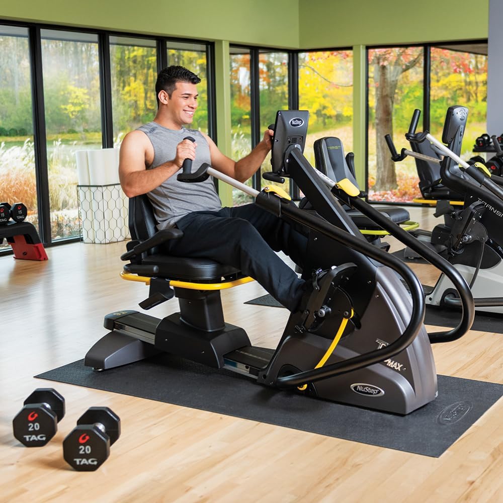 T6MAX Recumbent Cross Trainer,