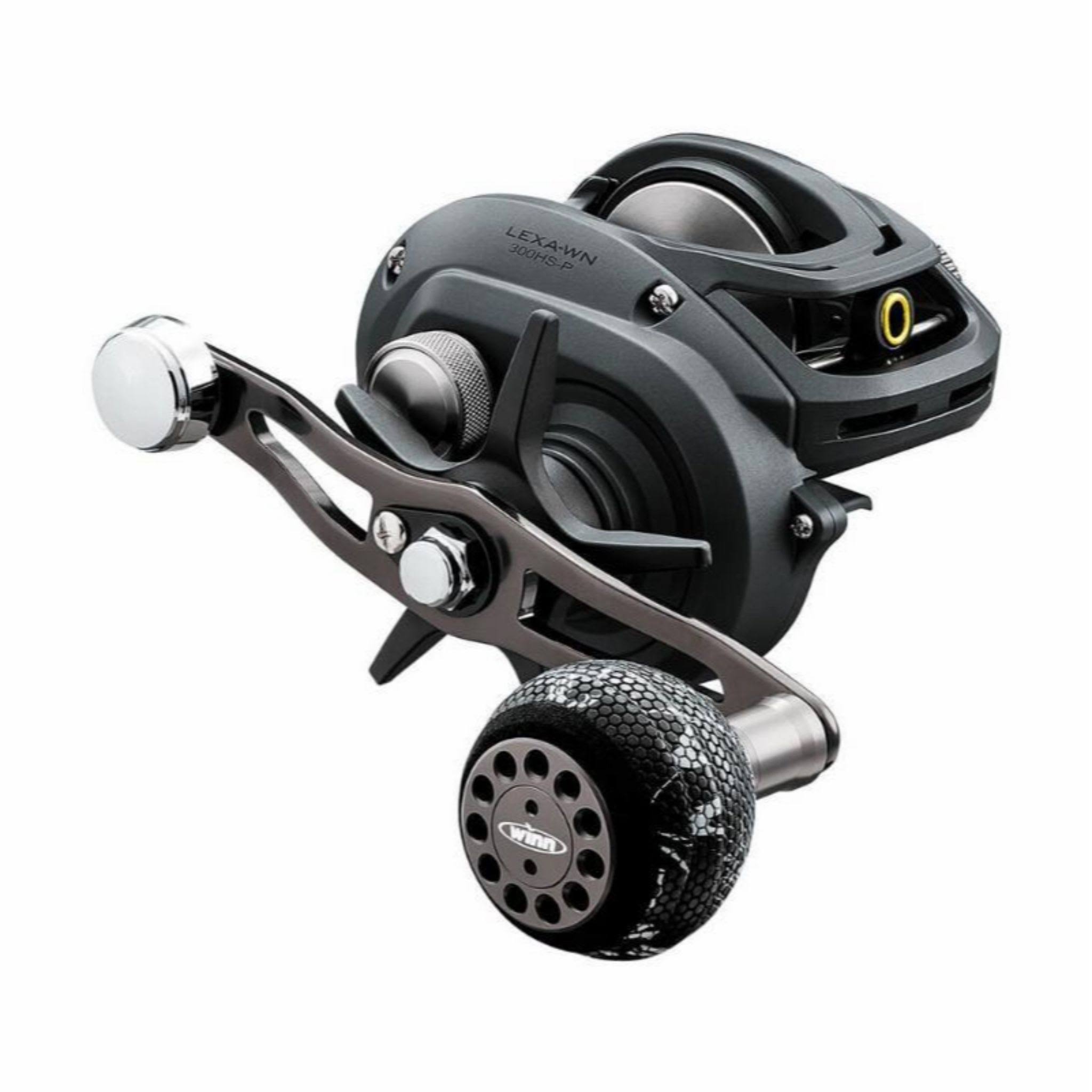 Daiwa Lexa Type-WN Baitcasting Reel - LX-WN300HSL-P