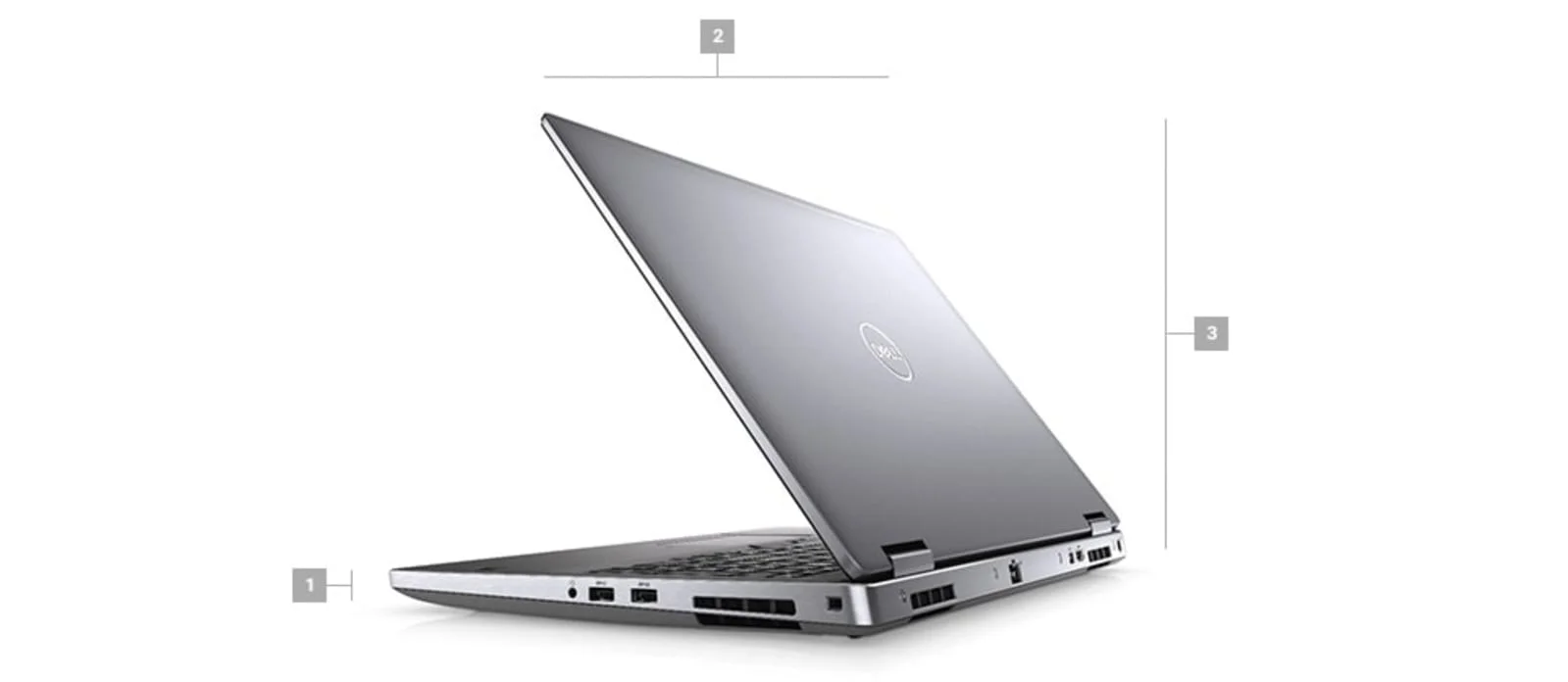 Restored Dell Precision 7000 7540 Workstation Laptop (2019) 15.6" FHD Core i7 - 512GB SSD - 8GB RAM - RTX 3000 6 Cores @ 4.6 GHz (Refurbished)
