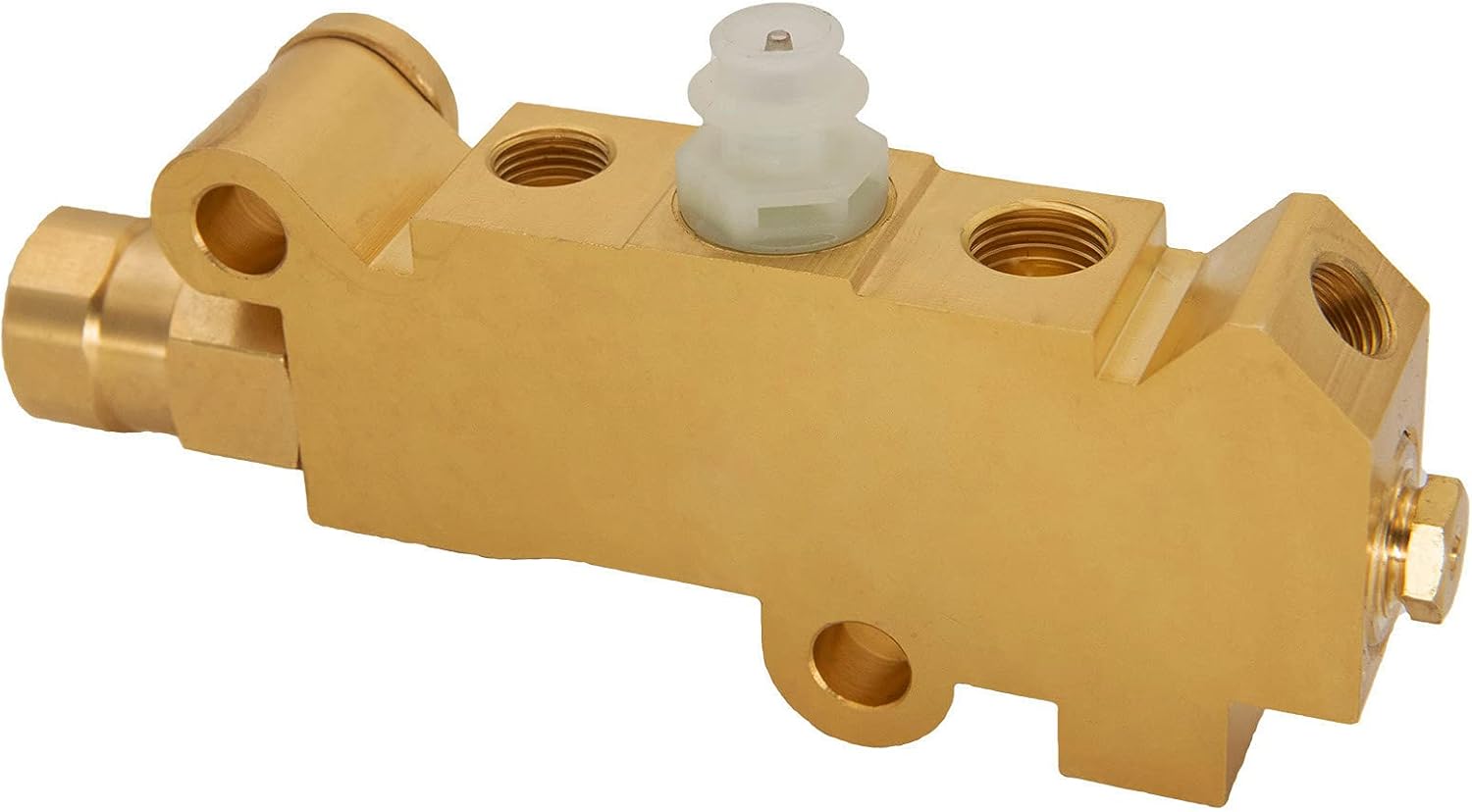 PV2 Combination Proportioning Valve, PV71 Disc/Drum Disc Front Drum Rear Brass Brake Proportioning Valve