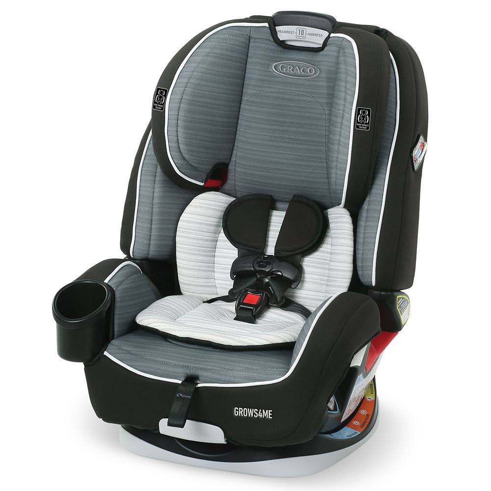 Graco Grows4Me 4-in-1 Convertible Car Seat in Newport