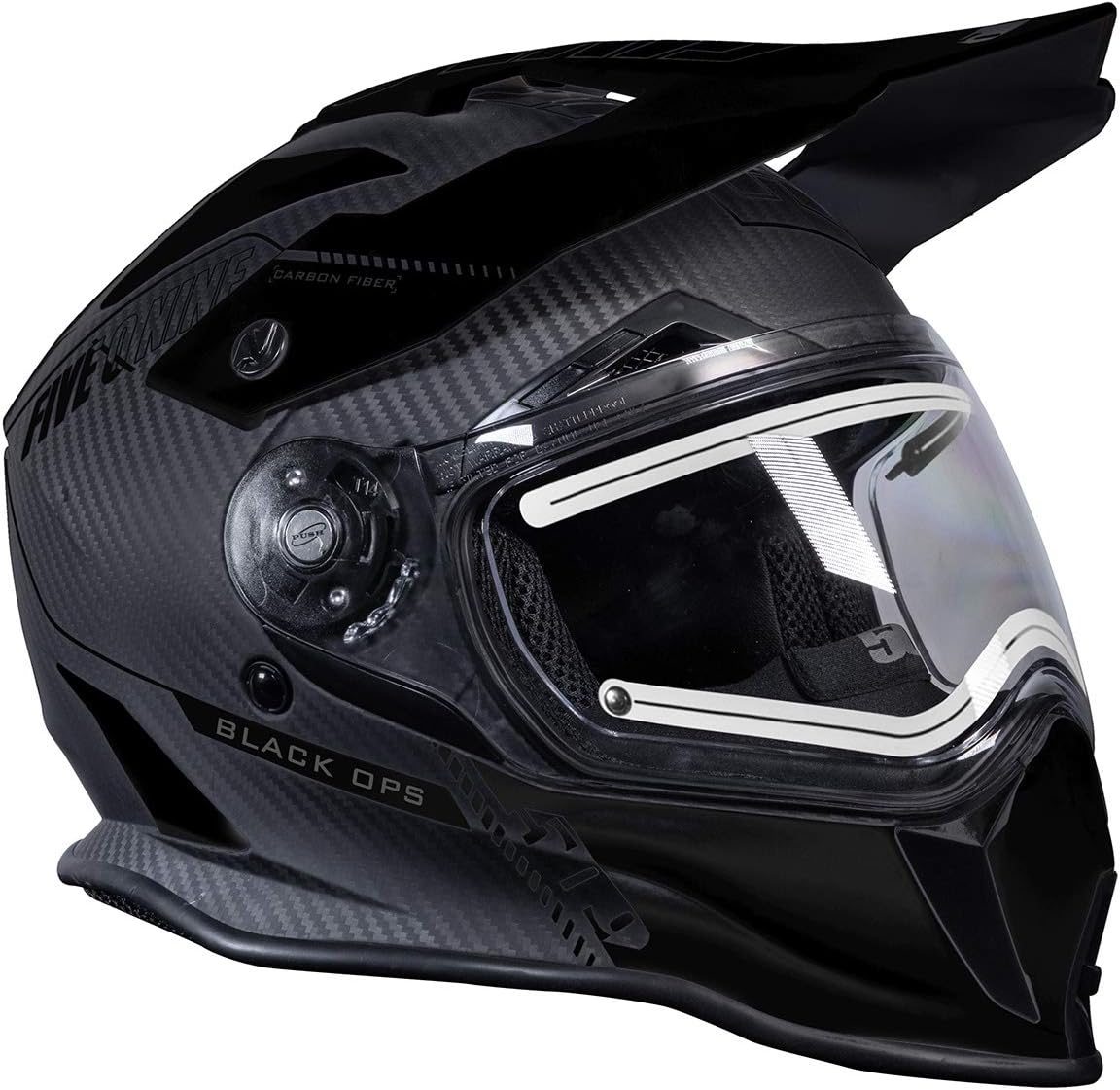 509 Delta R3 Carbon Fiber Ignite Helmet (Black Ops - Small)