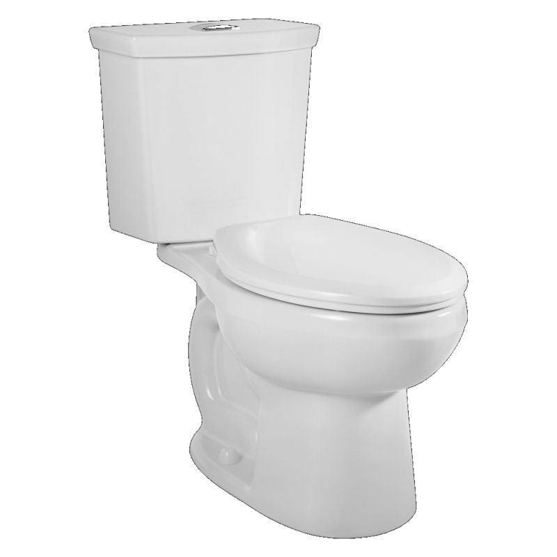 American Standard 2887.216.020 H2Option Siphonic Dual Flush Elongated Toilet, White