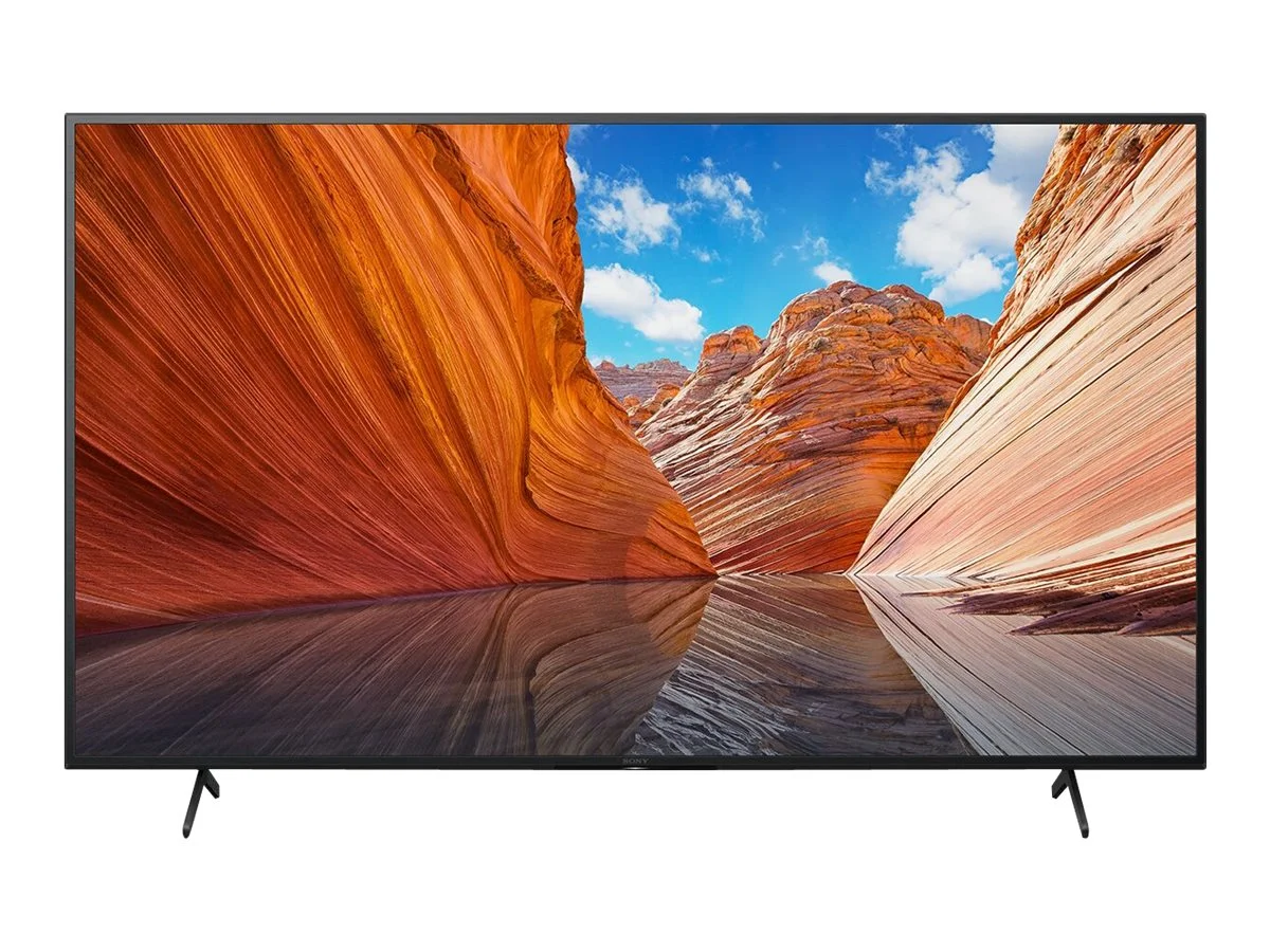 Sony Bravia KD-65X80J - 65" Diagonal Class (64.5" viewable) LED-backlit LCD TV - Smart TV - Google TV - 4K UHD (2160p) 3840 x 2160 - HDR