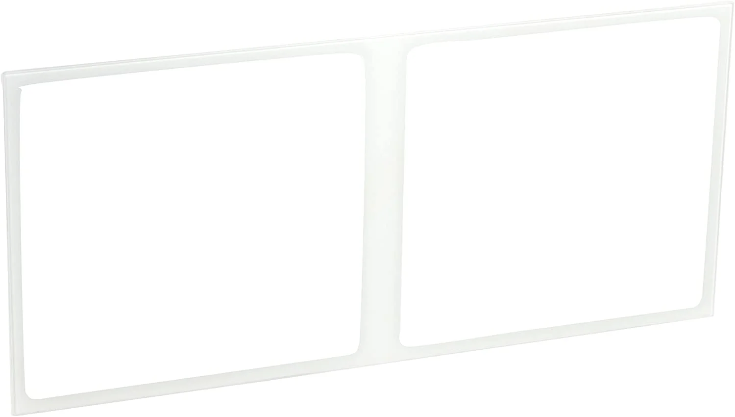 NEW Refrigerator Crisper Drawer Cover Glass Insert WP67006878 Whirlpool