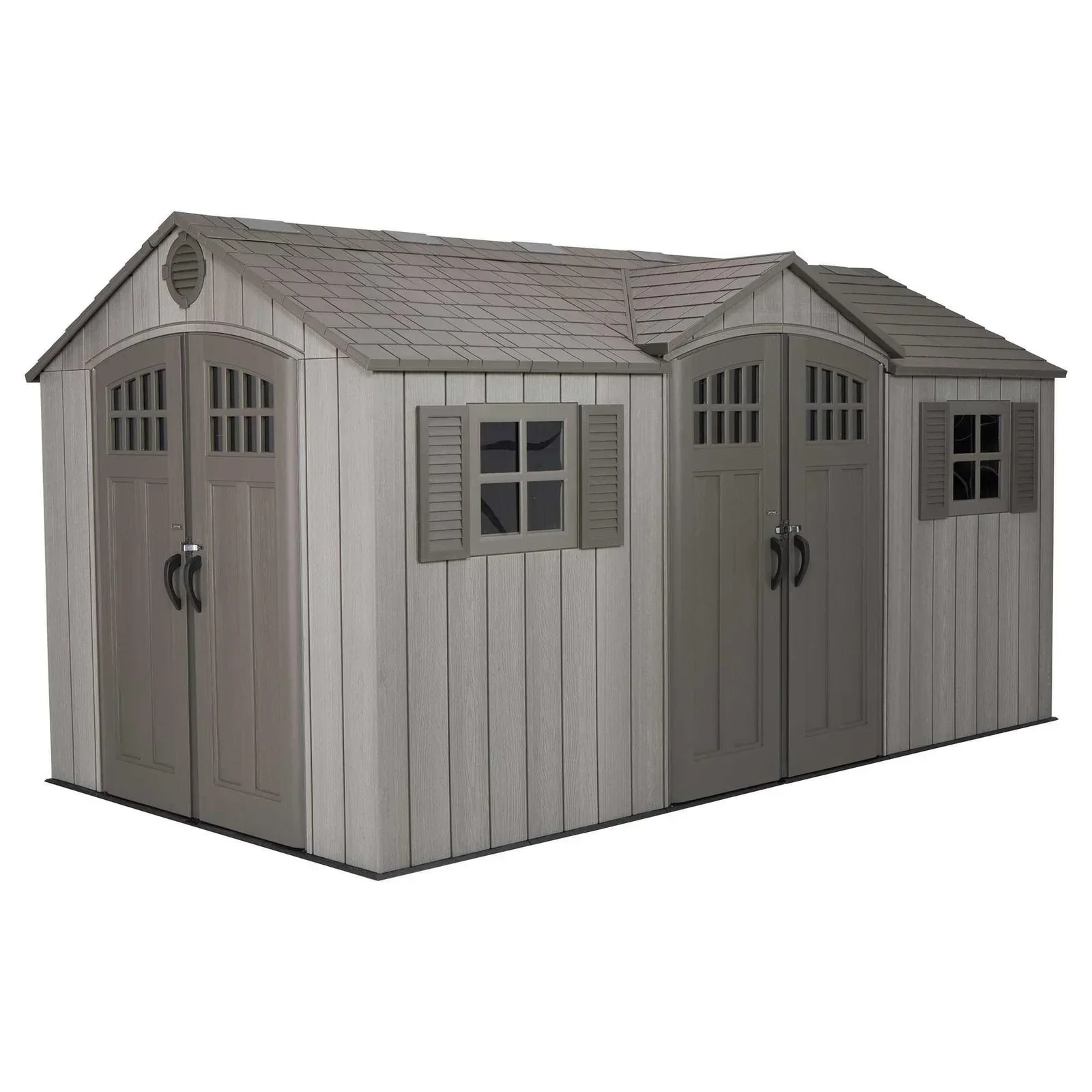 Lifetime 15 Ft X 8 Ft Outdoor Storage Sheds - 60318