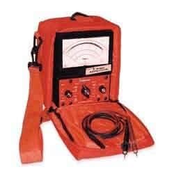 Simpson 260-9S 12397 Analog Safety Volt Ohm Meter with Case