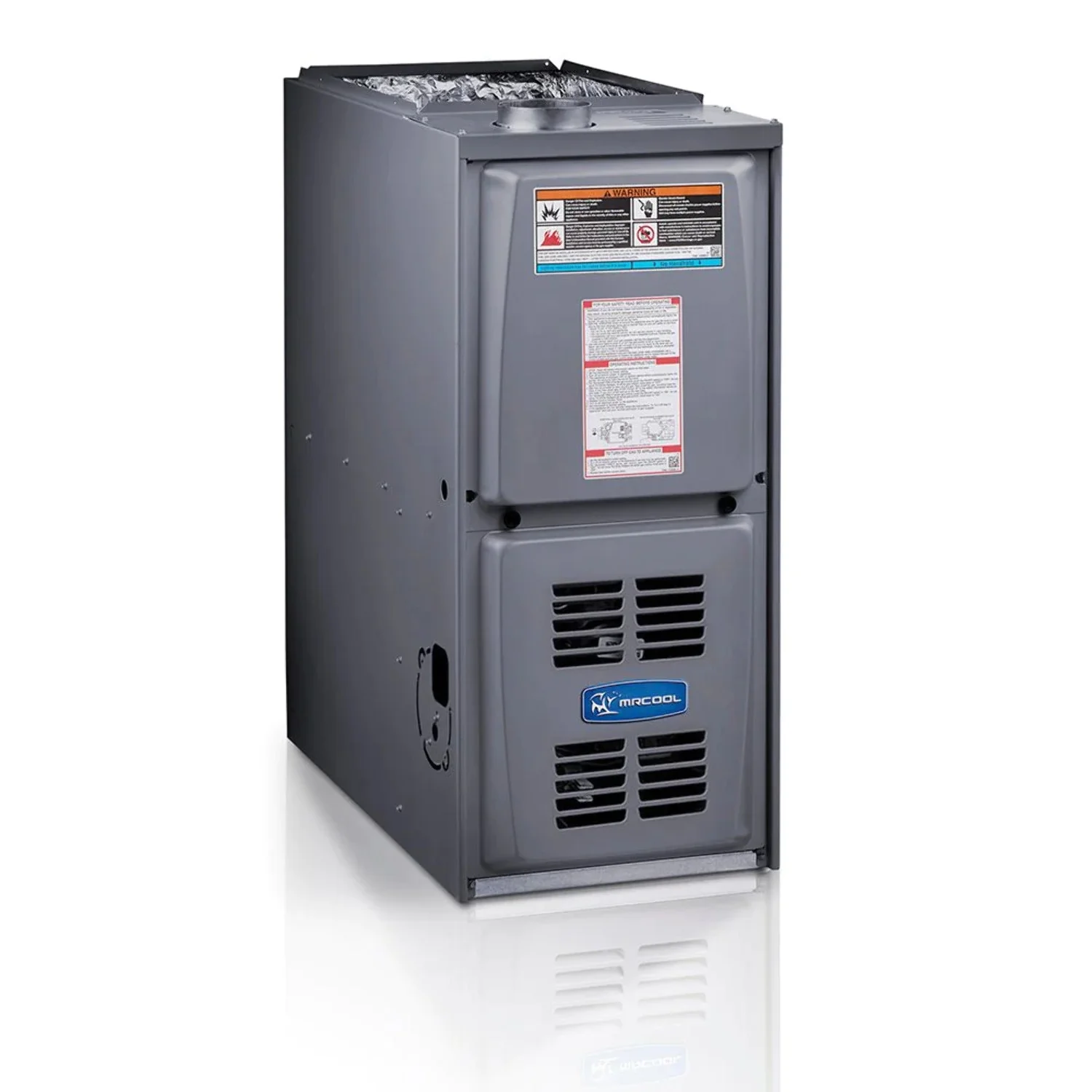 80% AFUE 5 Ton 135,000 BTU Upflow/Horizontal 5-Speed Gas Furnace