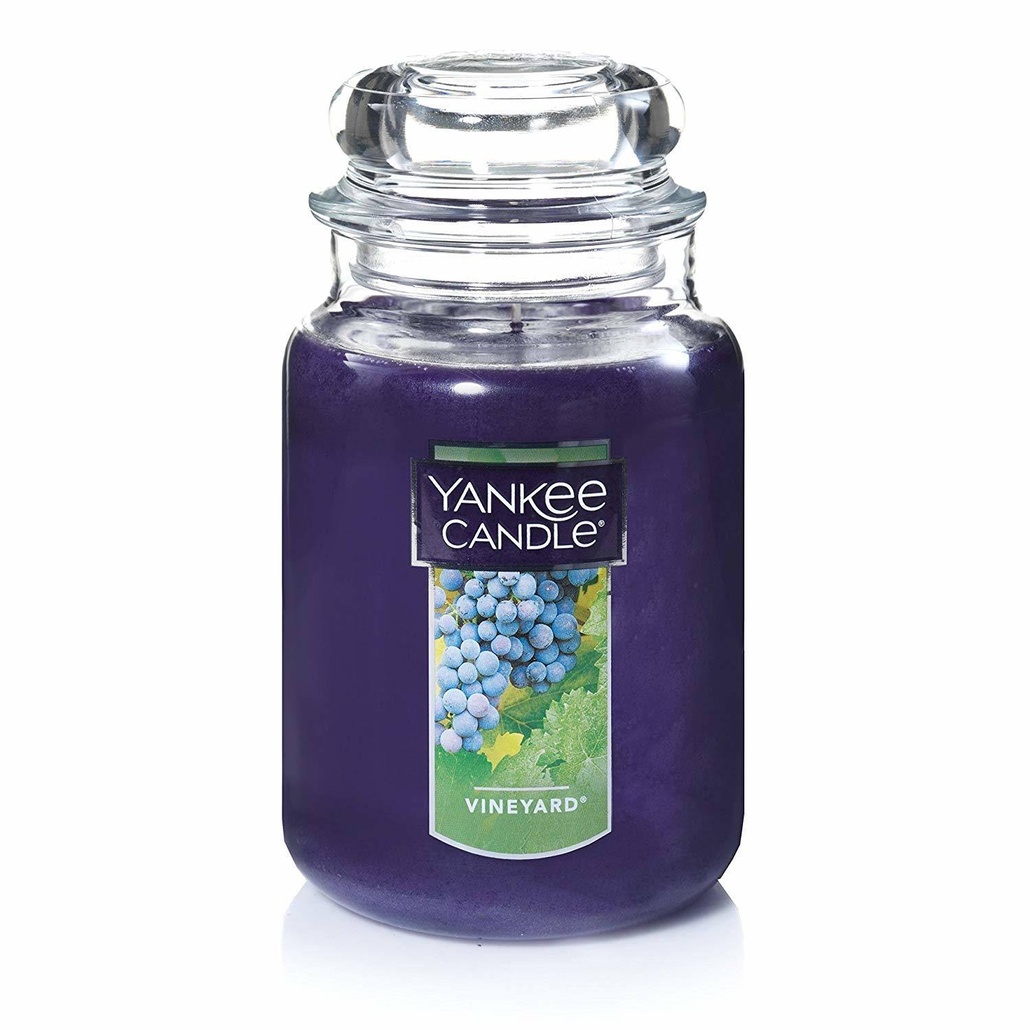 Yankee Candle Large Jar Candle, Vineyard