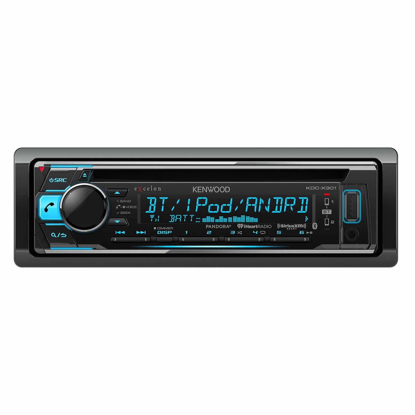 Kenwood eXcelon KDC X301 Car CD Receiver