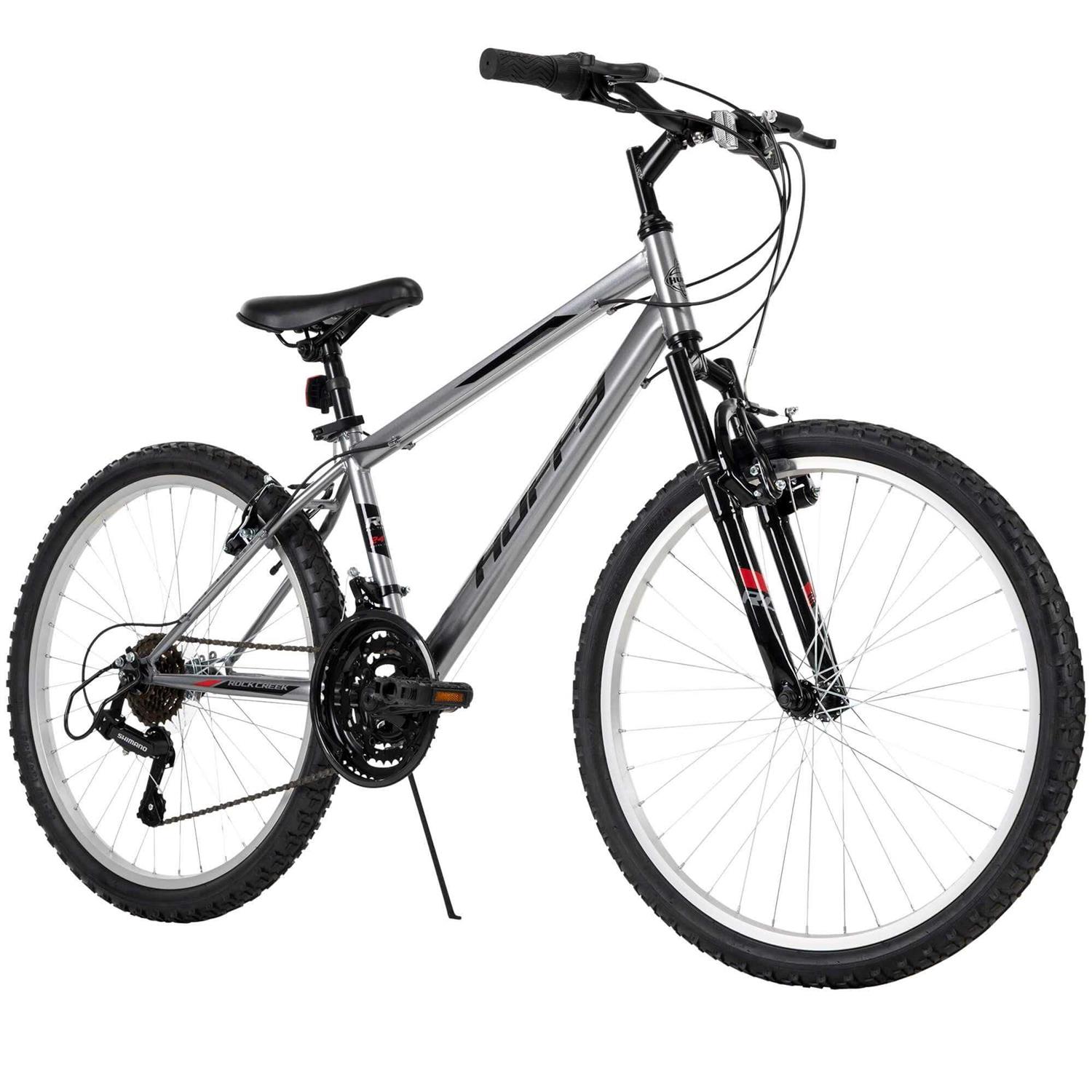 Huffy 24 Rock Creek Boys Mountain Bike for Men - Sports Supplies Online Store
