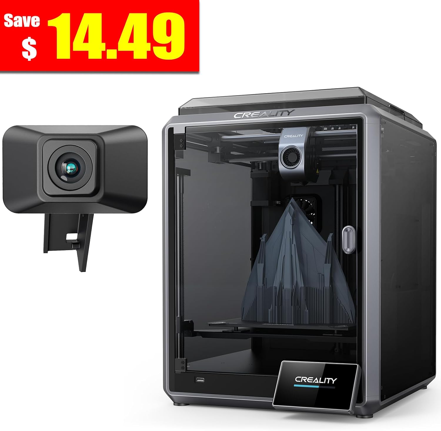 Official Creality K1 Speedy 3D Printer Bundle with AI Camera