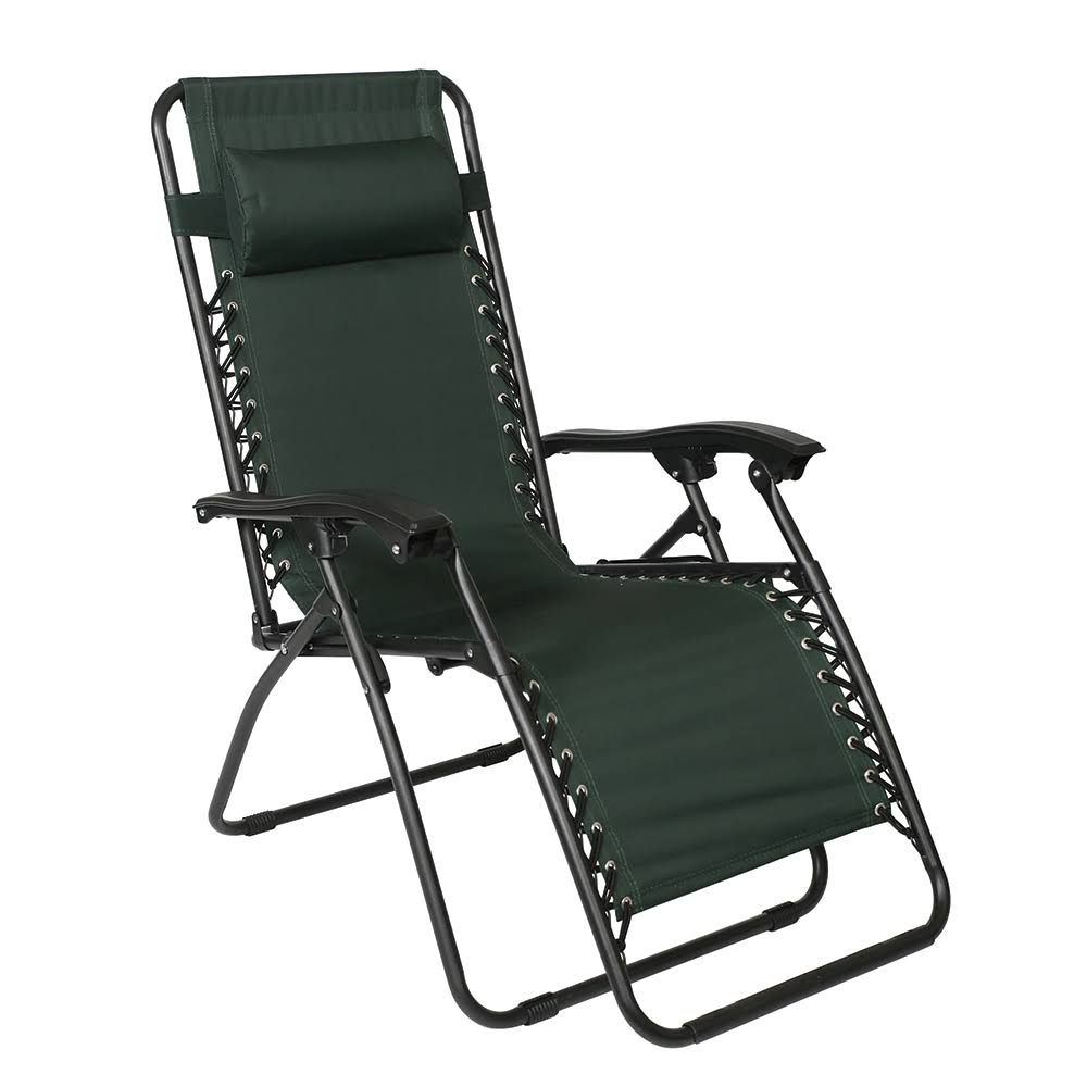 Camping World Infinity Zero Gravity Recliner in Green
