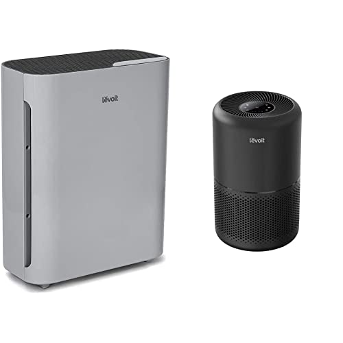 LEVOIT Air Purifier for Home Large Room, H13 True HEPA Filter Cleaner with Washable Filter for Allergies and Pets, Smokers, Mold, Pollen, Dust